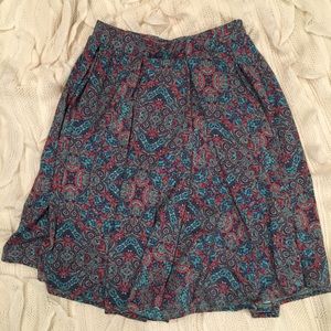 EUC LuLaRoe Madison skirt.